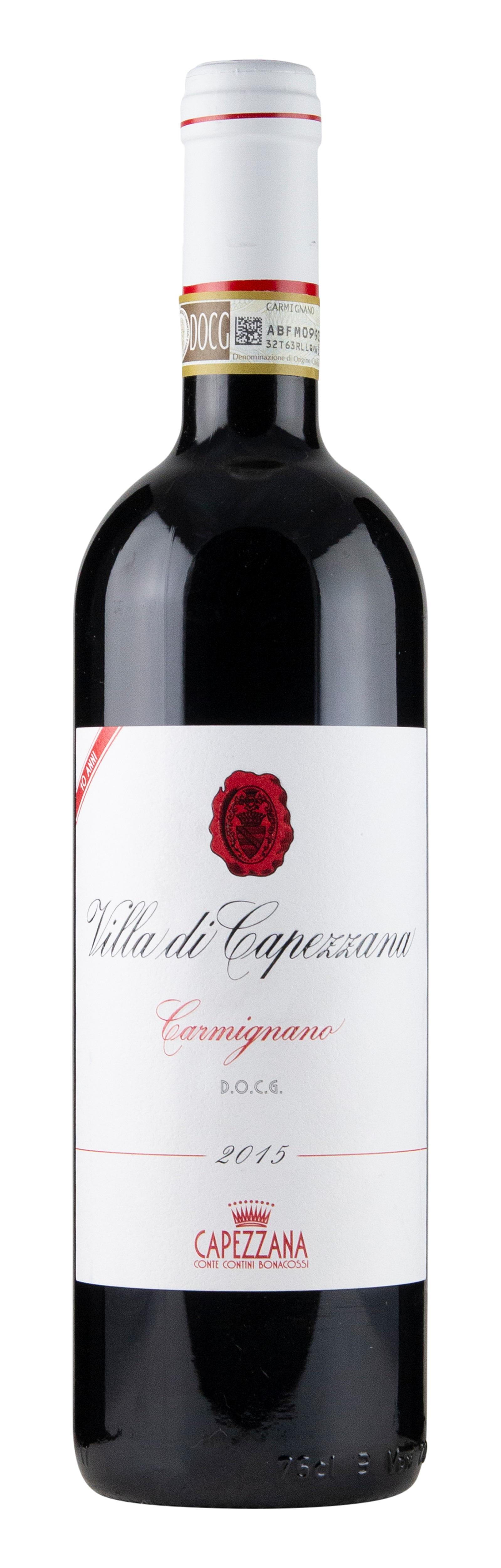 Capezzana Villa di Capezzana 2015